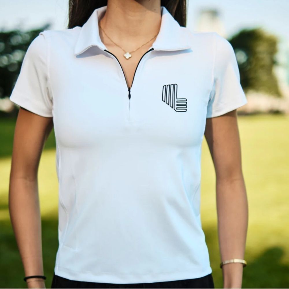 LIV Golf polo WOMEN'S SPORTY POLO NWT